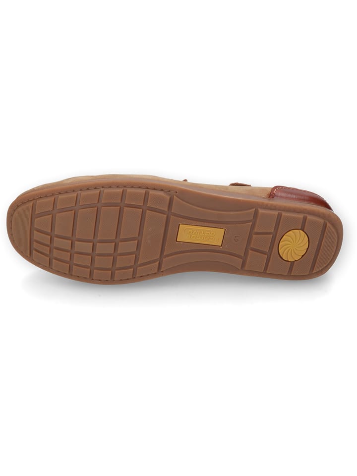 Camel Active Leder-Slipper 