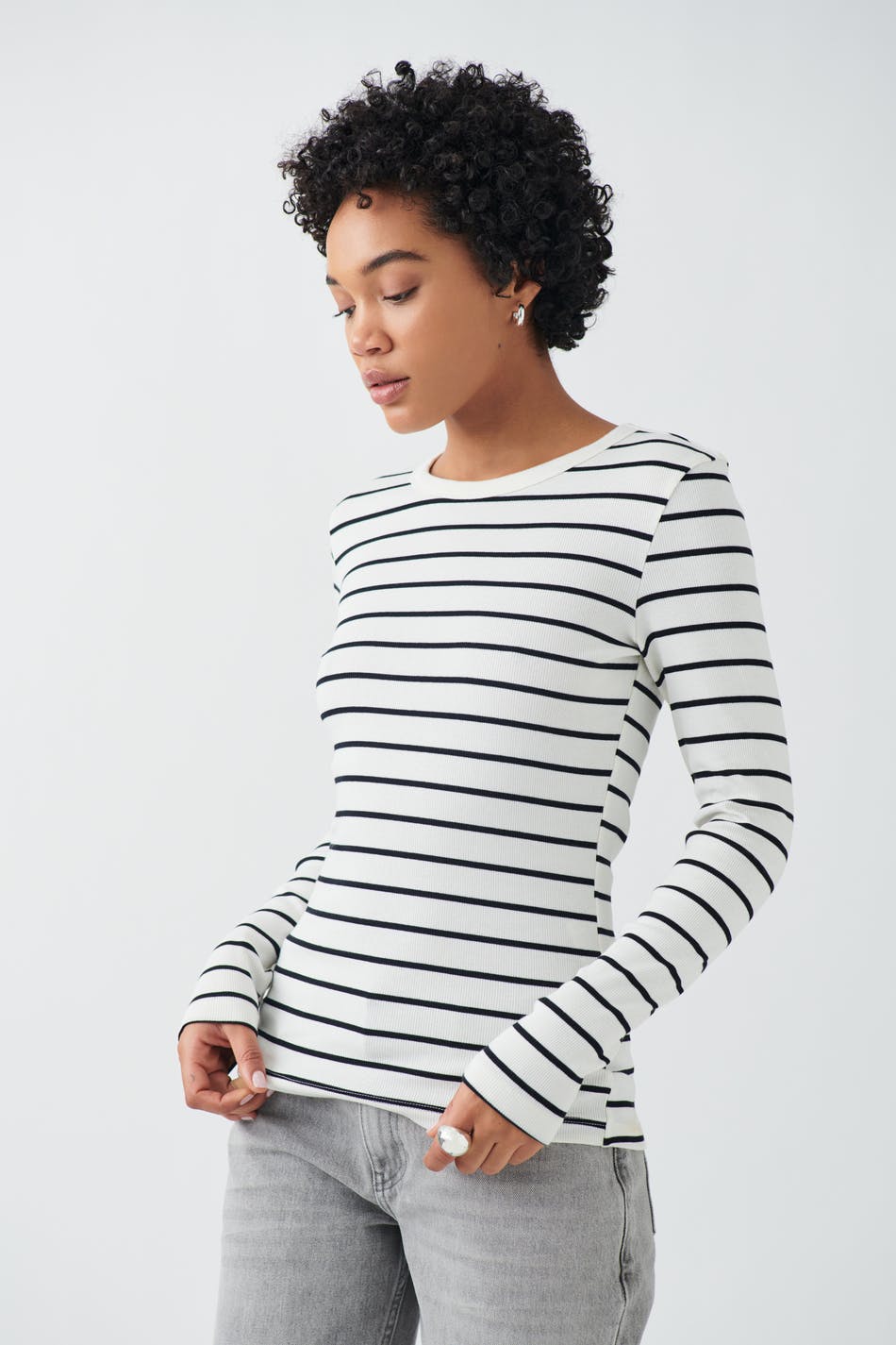 Basic long sleeve top