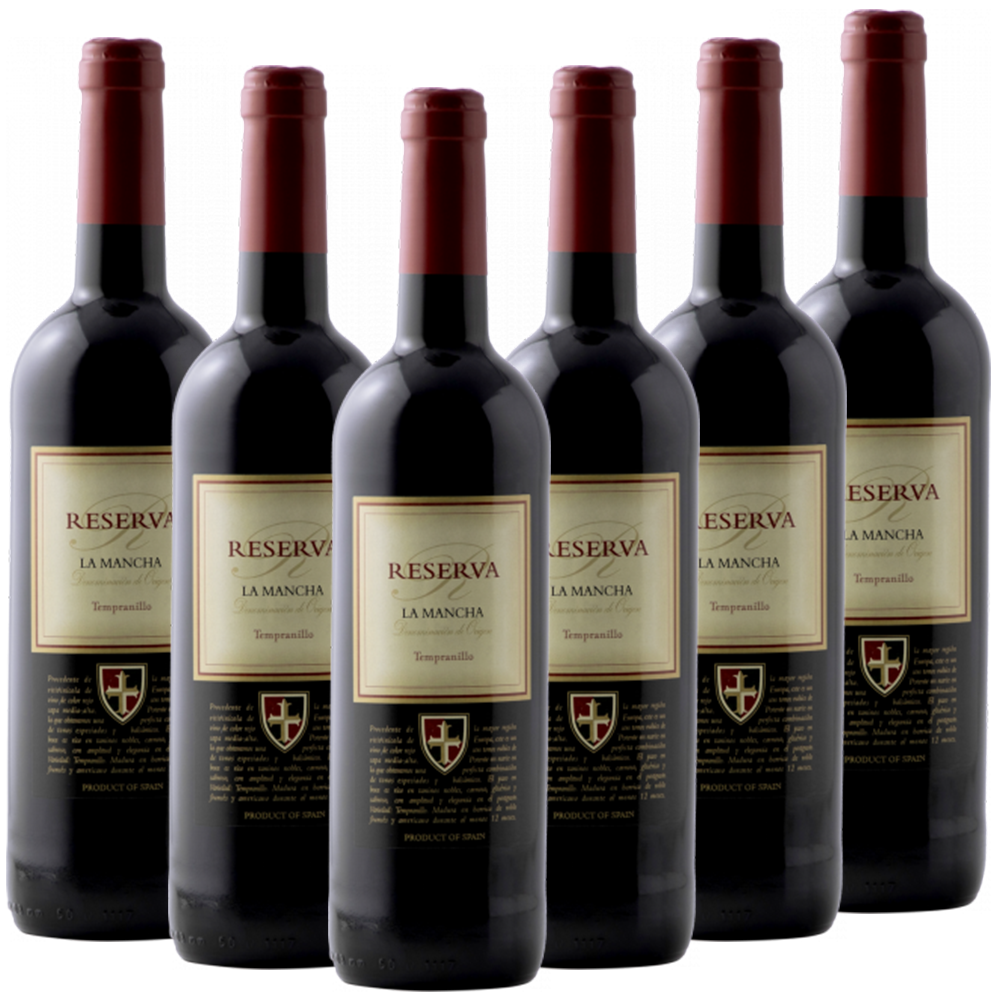 Campos Reales Tempranillo Reserva La Mancha DO R trocken