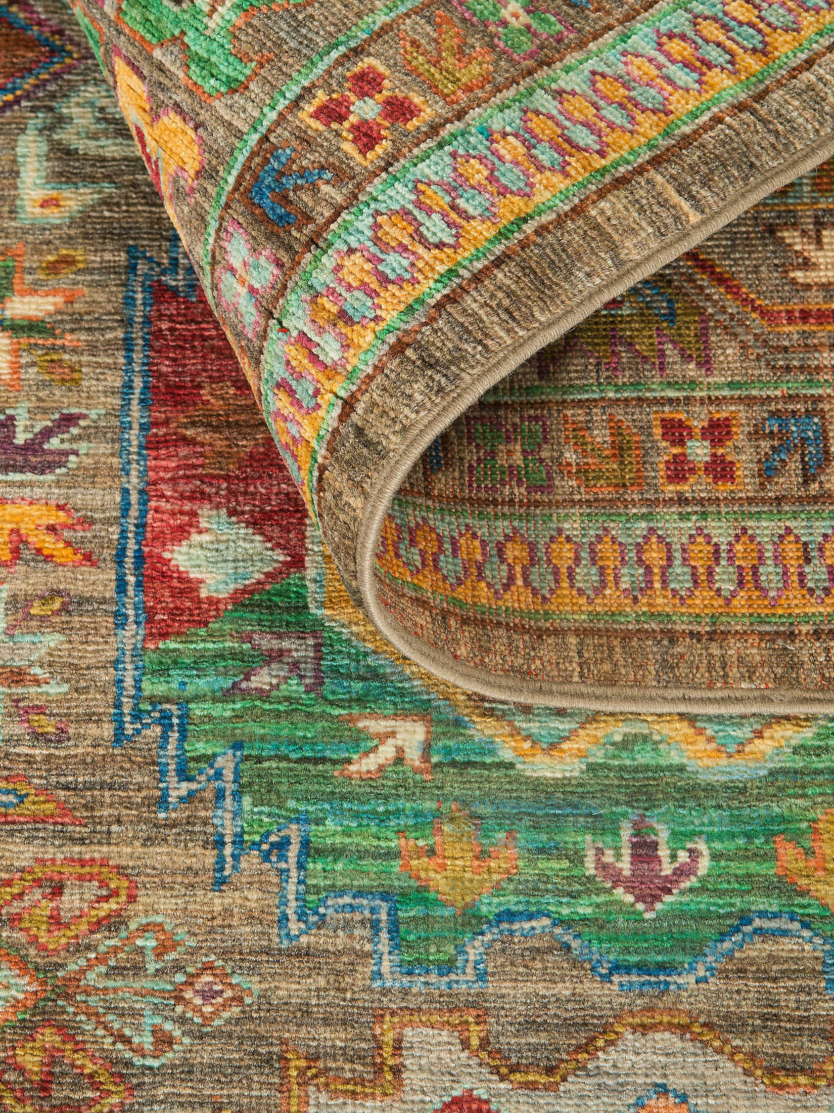 Buchara Ghazni ca. 211 x 286 cm, Unikat / Einzelstück