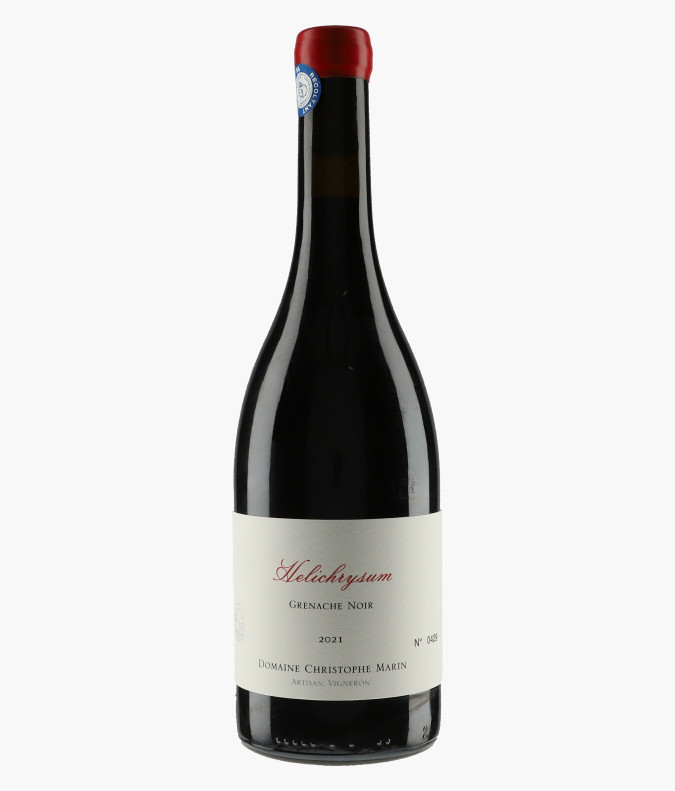 IGP Côtes Catalanes Rouge Helychrisum 2021MARIN CHRISTOPHE