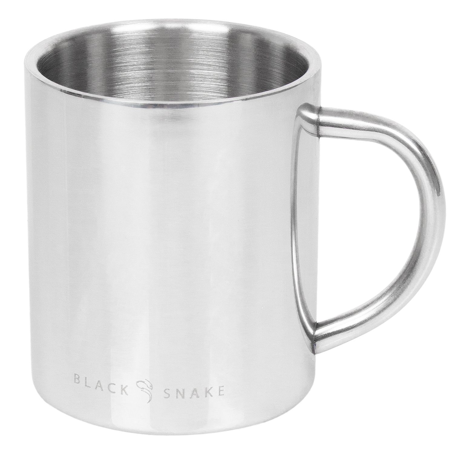Black Snake 300 ml Edelstahl Thermo Tasse