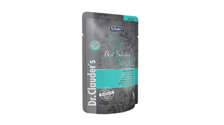 Dr. Clauders Katzennassfutter Selection No2 85g 85 g
