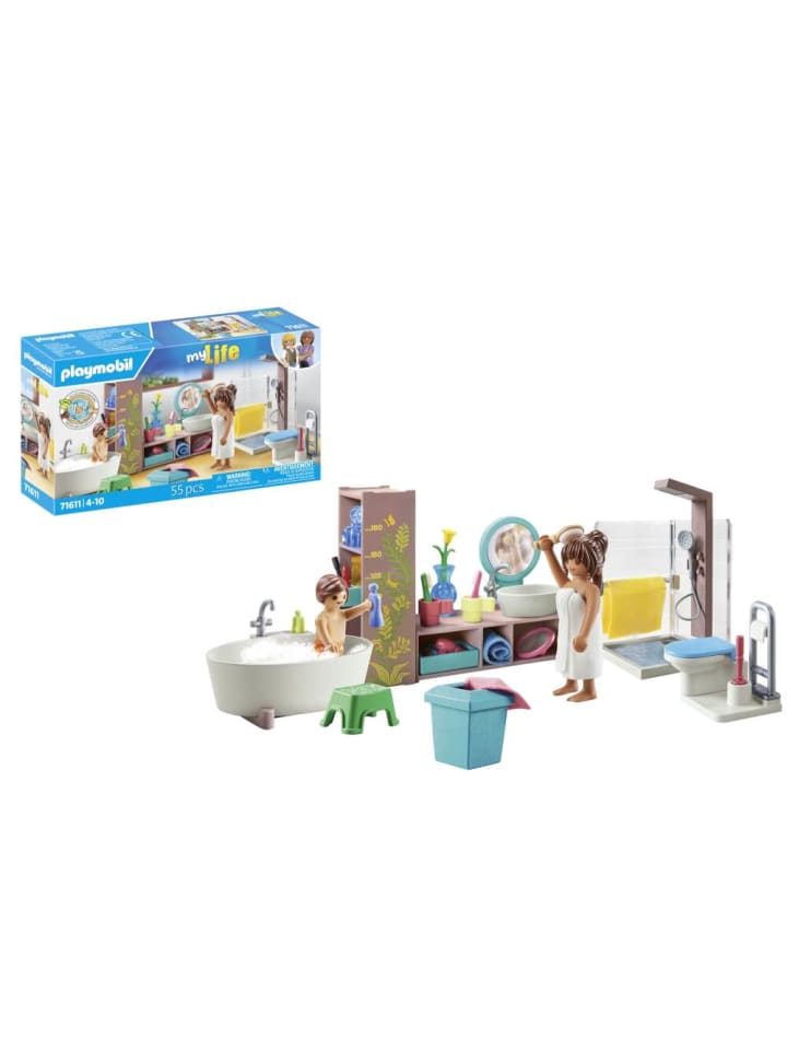 Playmobil Spielfigurenset My Life Badezimmer günstig kaufen onesize