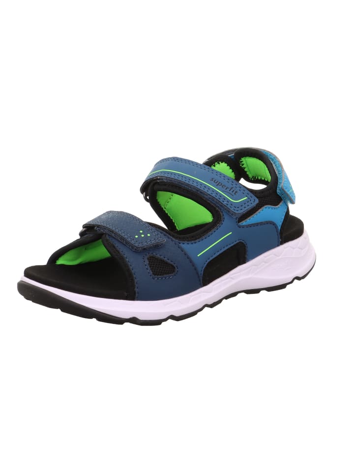 superfit Sandale CRISS CROSS in Blau/Türkis günstig kaufen