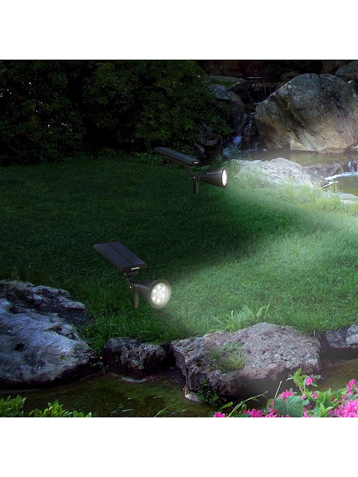 lumisky LED-Solarbodenspots 