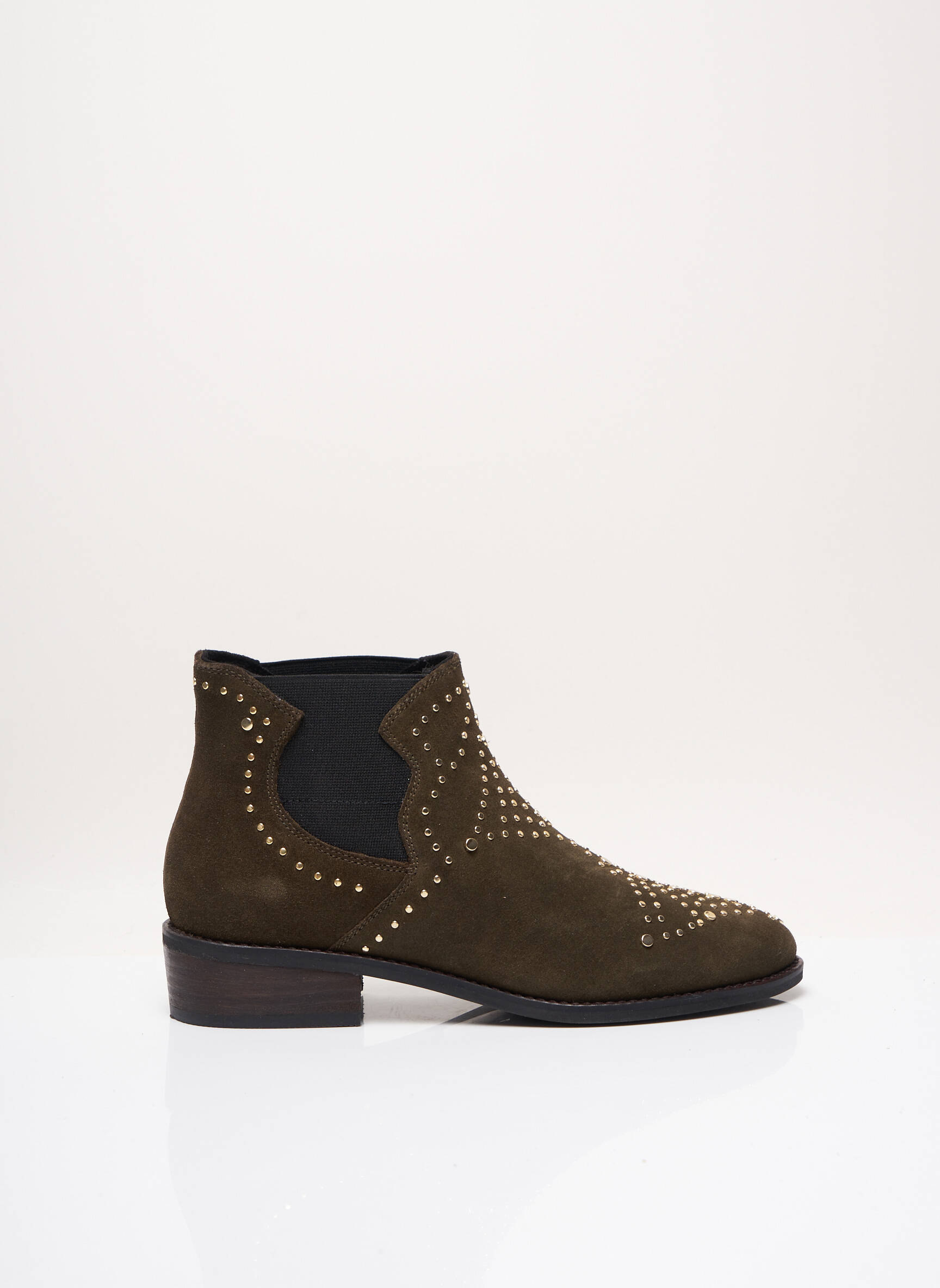Steve Madden Bottines Femme couleur vert