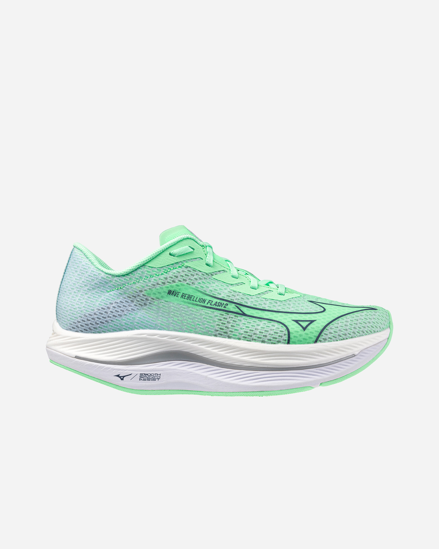 Mizuno Wave Rebellion Flash 2 M hardloopschoenen J1GC2435-81