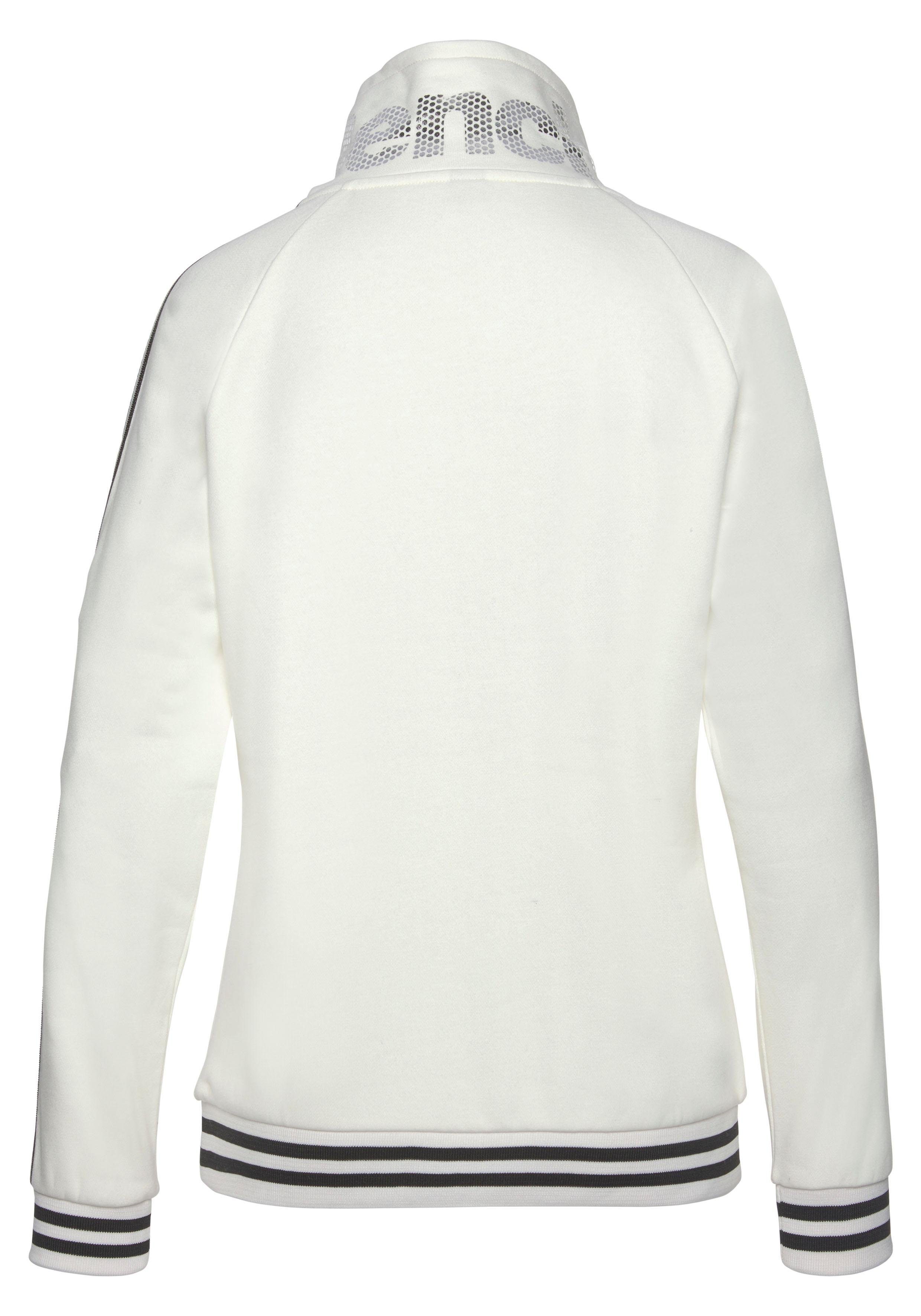 Bench. Sweatshirt in lässiger Troyerform, Loungewear, Loungeanzug
