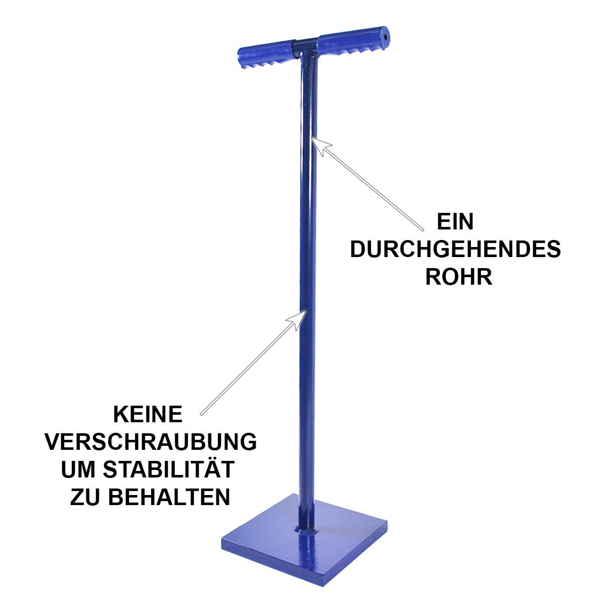 HELO24 Betonverdichter Betonstampfer 15kg *G*