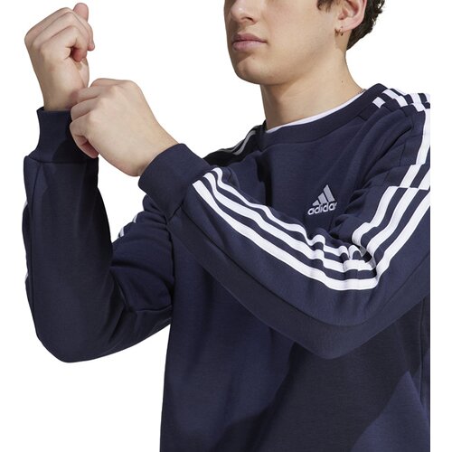 HERREN SWEATSHIRT ESSENTIALS 3-STREIFEN