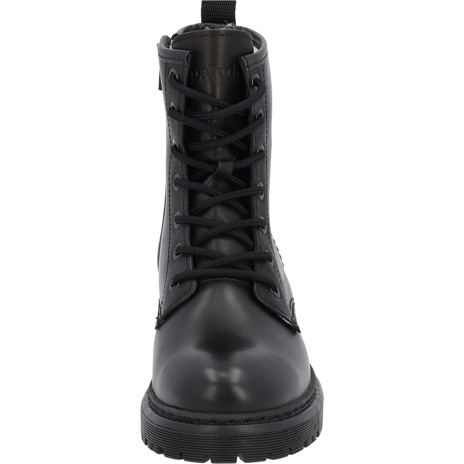 Palado Montecristo, Schnürstiefeletten, Damen, Schwarz Glanz