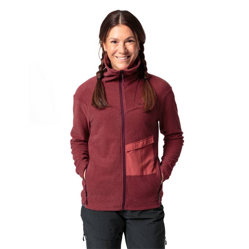 VAUDE Women's Yaras Fleece Jacket Outdoorjacke Damen