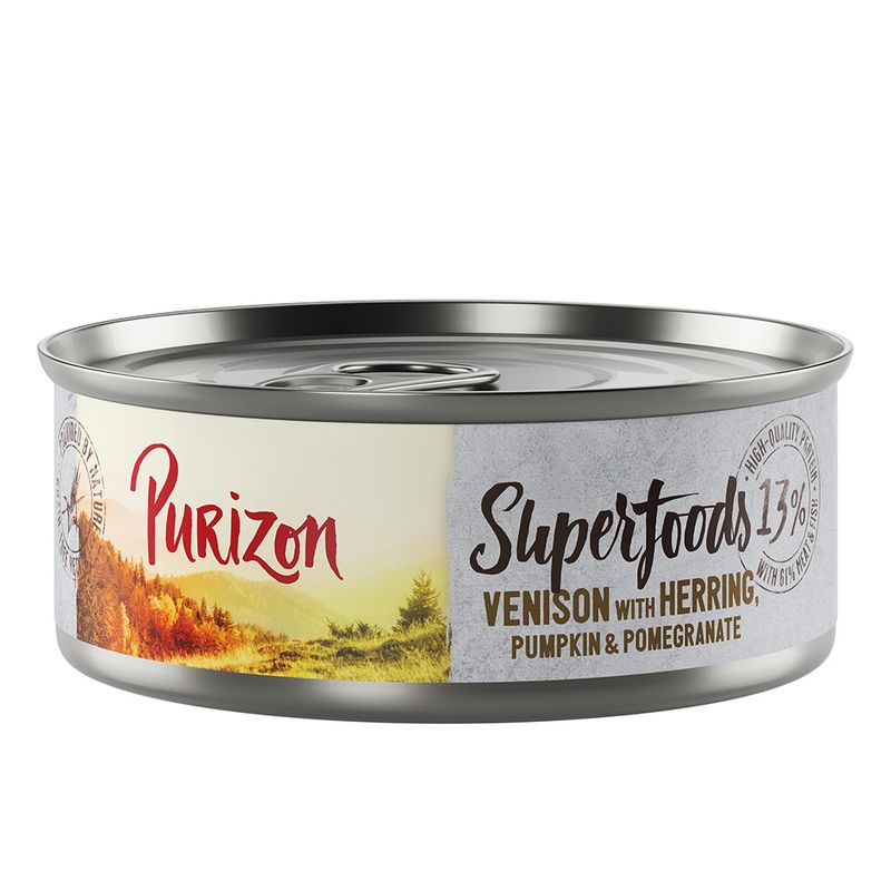 Sparpaket Purizon Superfoods 24 x 70 g zu TOP-Preisen | bitiba %