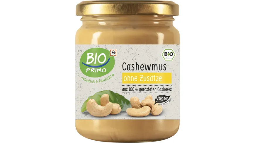 BIO PRIMO Bio Cashewmus 250 g