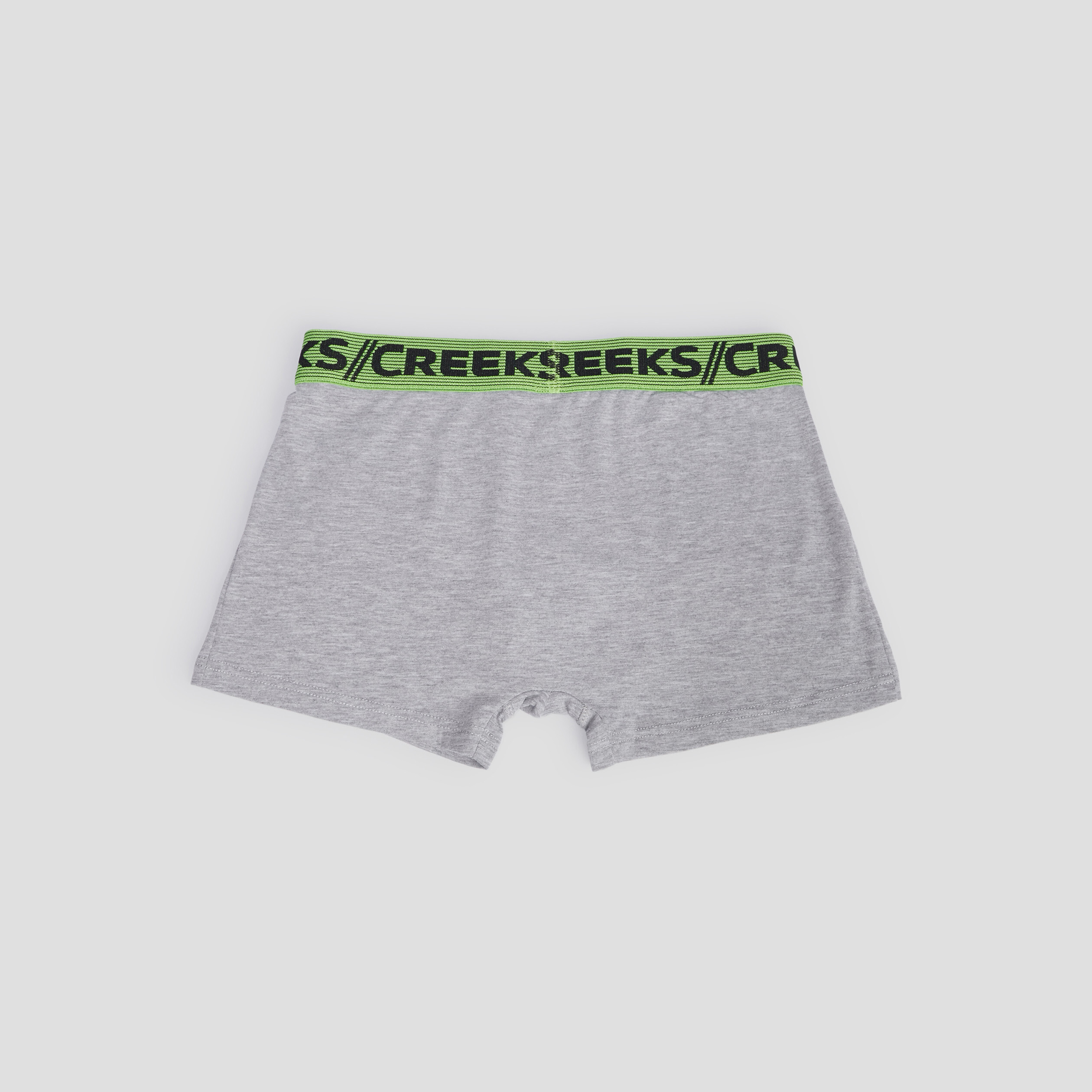 Lot 3 boxers Creeks noir homme | La Halle