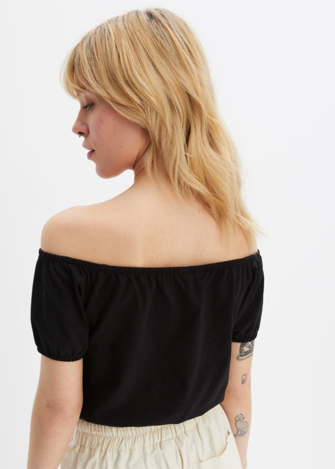 Cropped Shirt