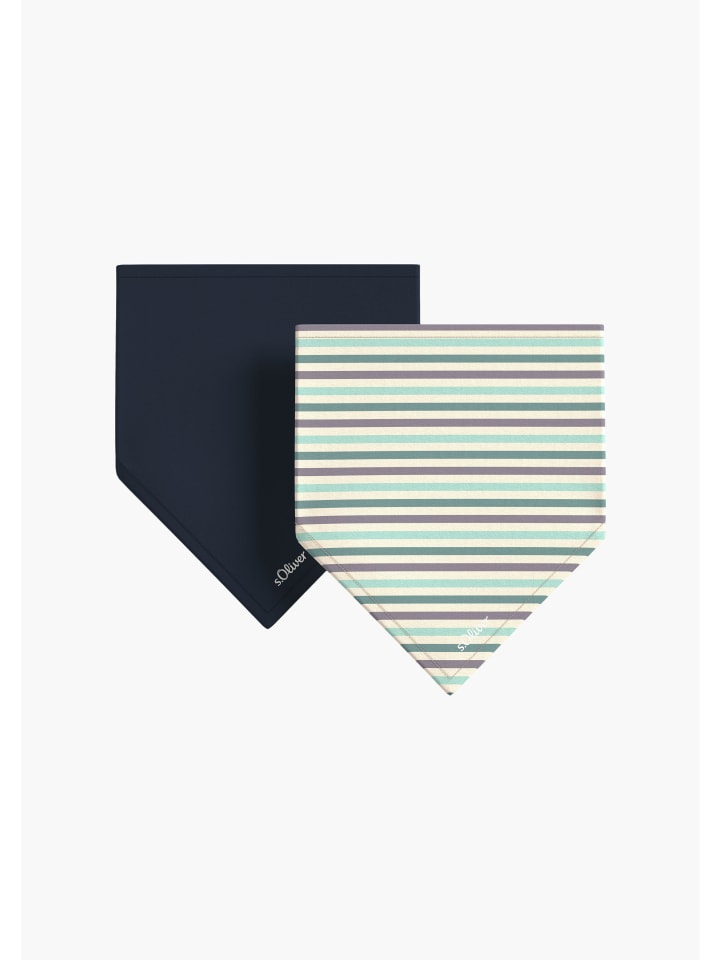 s.Oliver Tuch in Blau günstig kaufen onesize