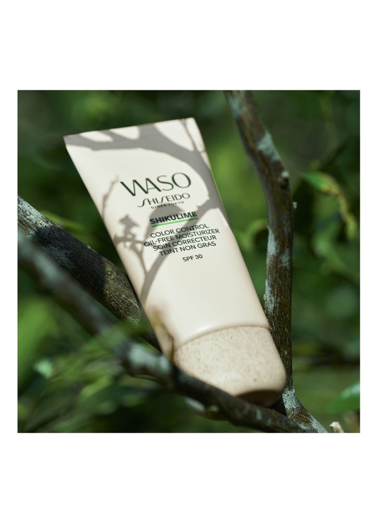 Shiseido Shikulime Color Control Oil-Free Moisturizer SPF 30 - sävytetty päivävoide