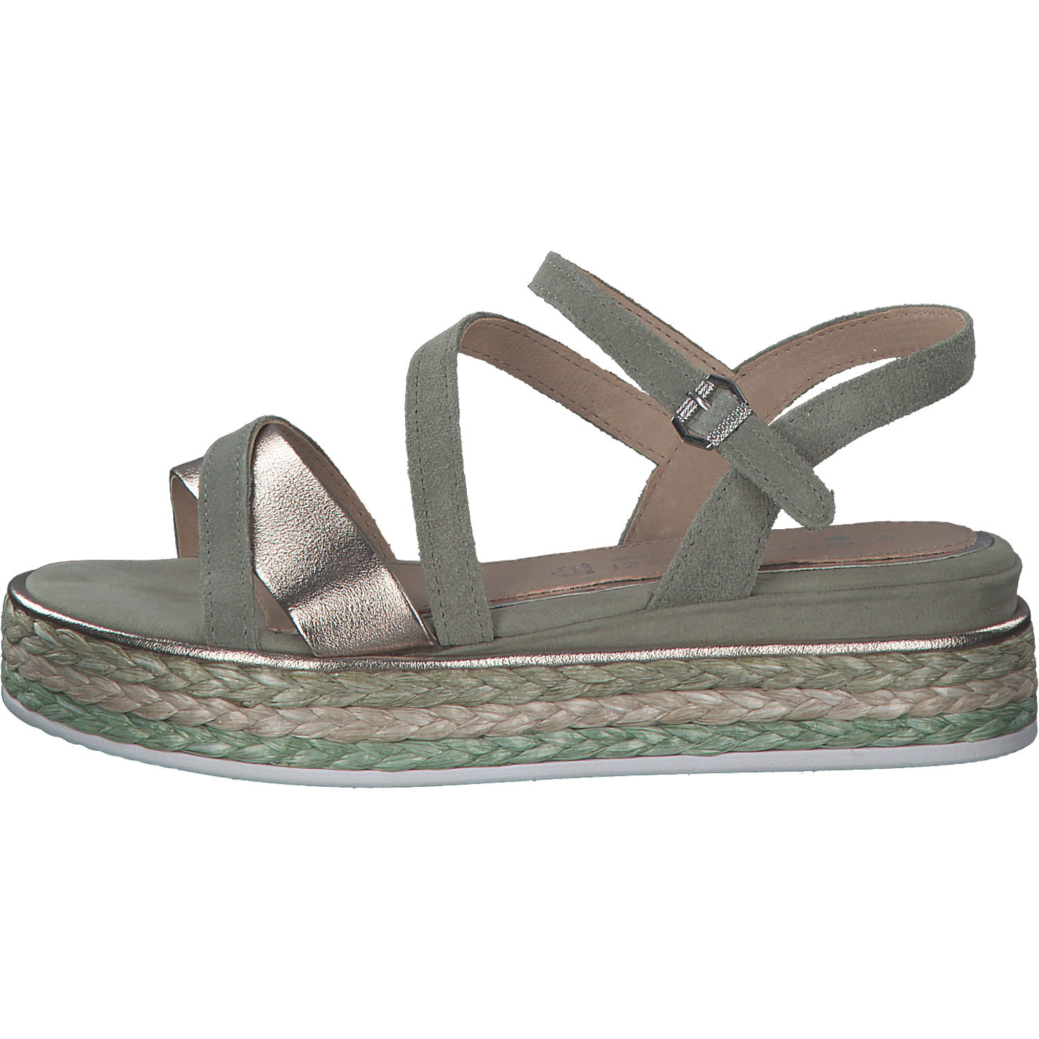 Marco Tozzi 88704, Klassische Sandalen, Damen, Moss