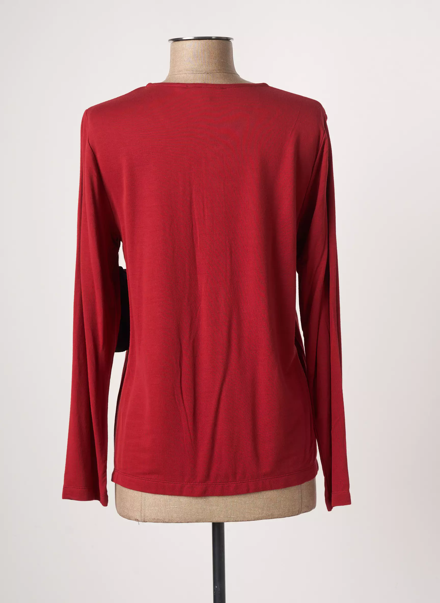 Agathe   Louise Tops Femme couleur rouge