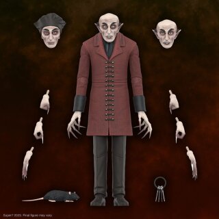 Nosferatu Ultimates Actionfigur - Count Orlok Wave 2