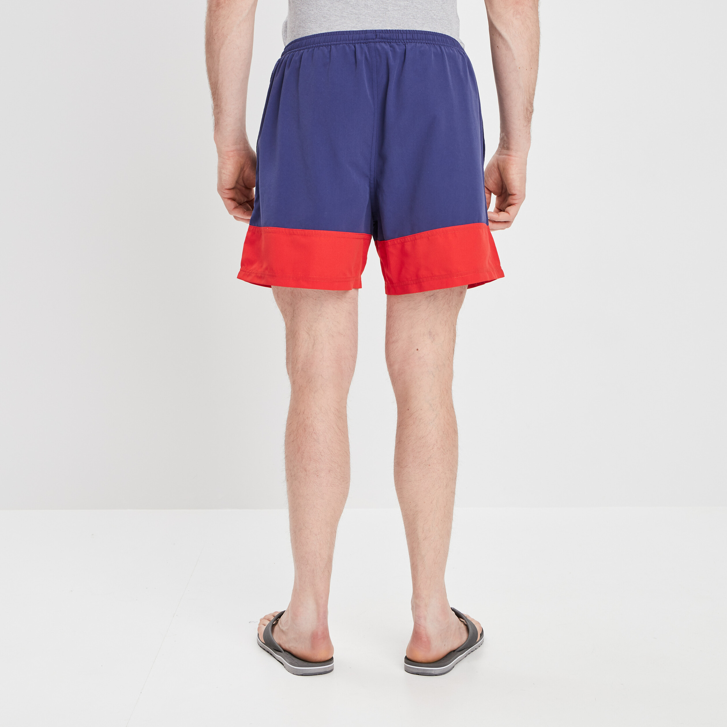 Short de bain rouge homme | La Halle