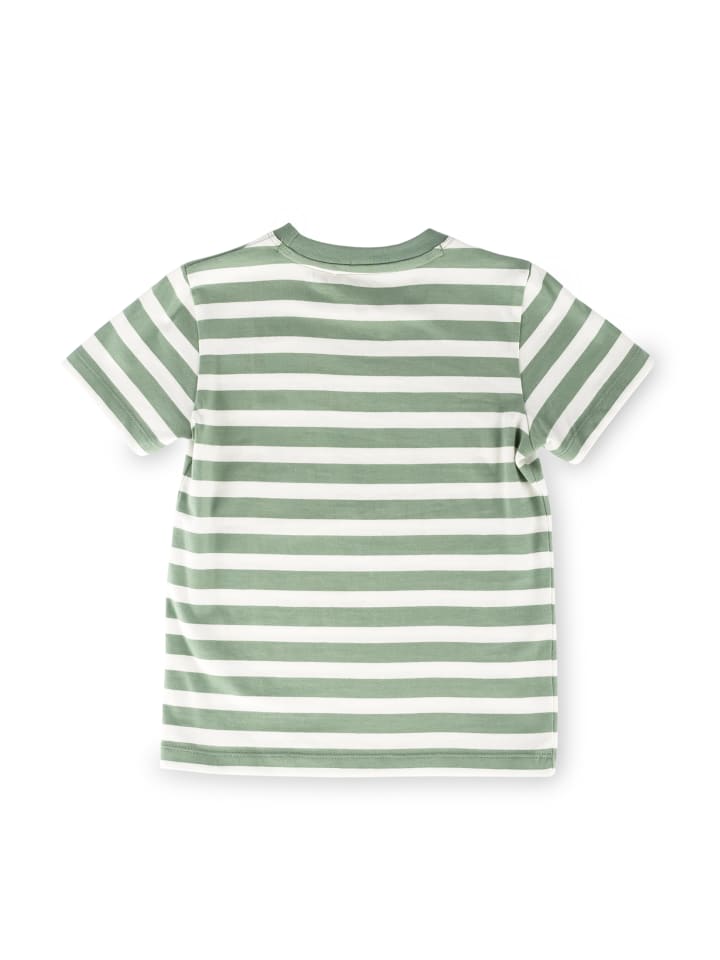 Sigikid Pyjama, kurzarm Kinder Schlafanzug in mintgrün günstig kaufen