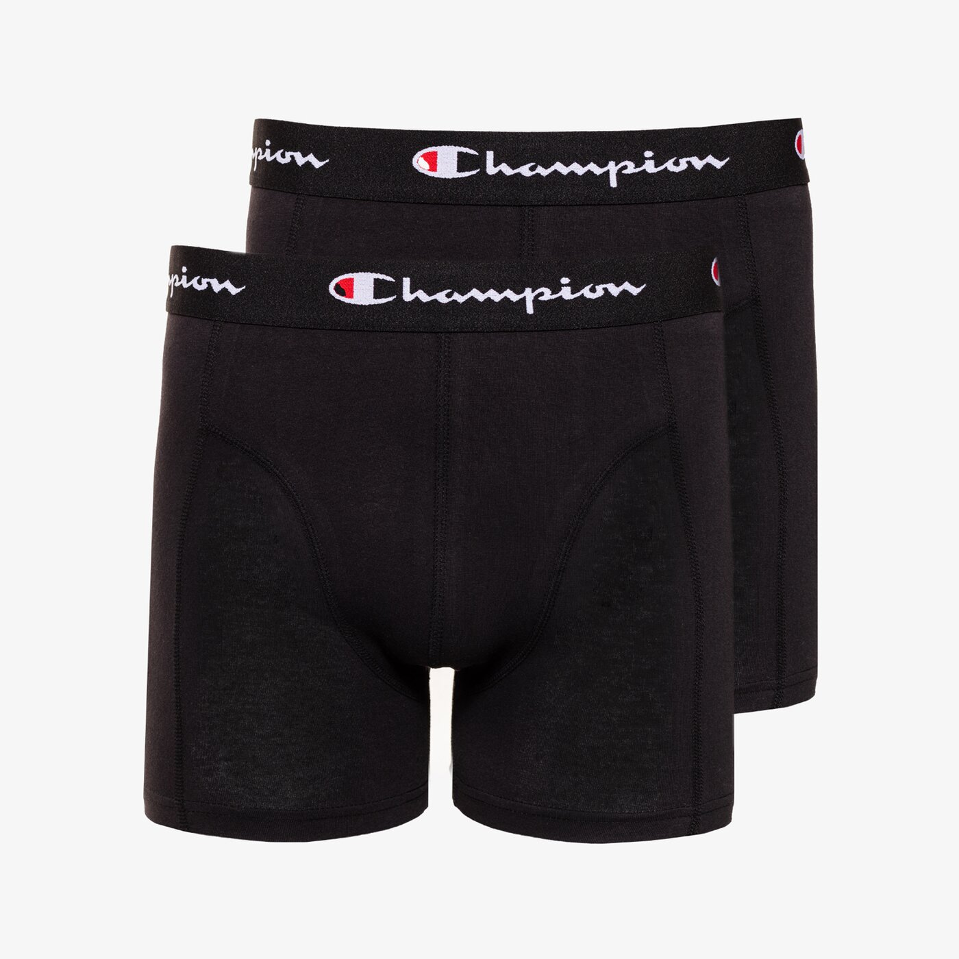 CHAMPION BOXERSHORTS 2 PK BOXER Schwarz