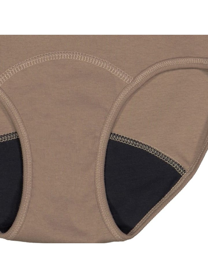 müsli Menstruationsslip in Walnut günstig kaufen