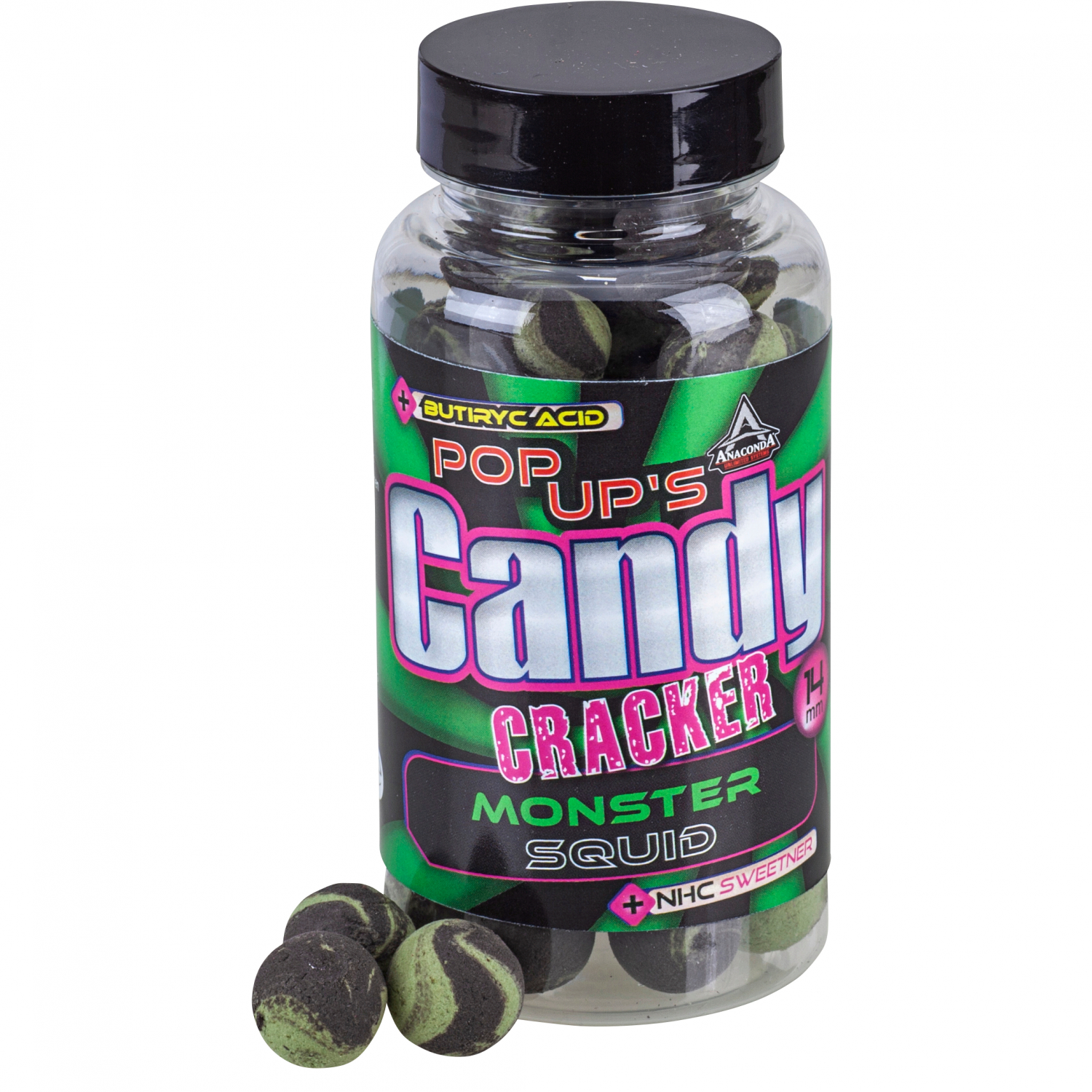 Anaconda Popups Candy Cracker (Monster/Squid)