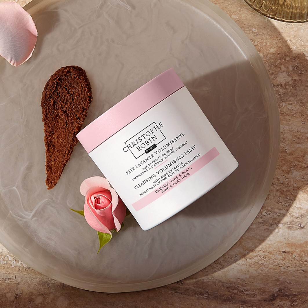 Cleansing Volumising Paste Pure with Rose Extracts