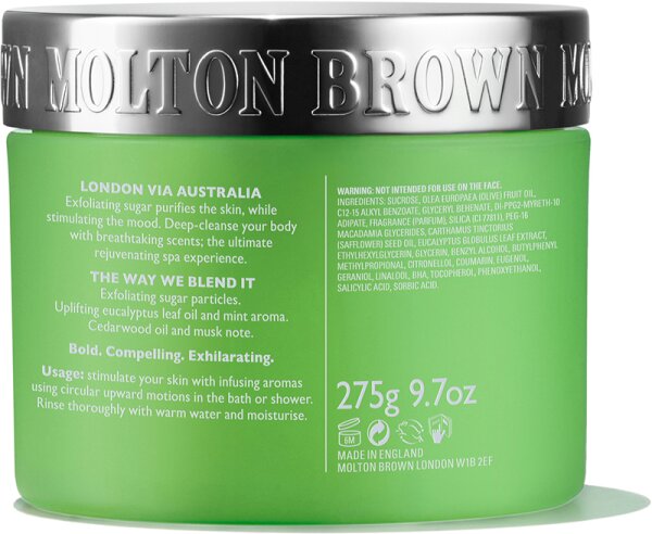 Molton Brown Infusing Eucalyptus Stimulating Body Polisher Körperpeeling