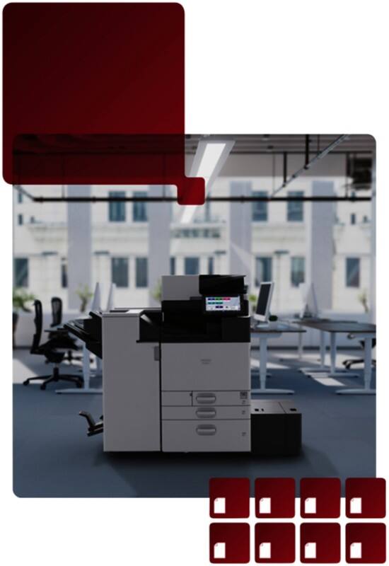 Ricoh IM C5510A Farb Multifunktionsdrucker DIN A3