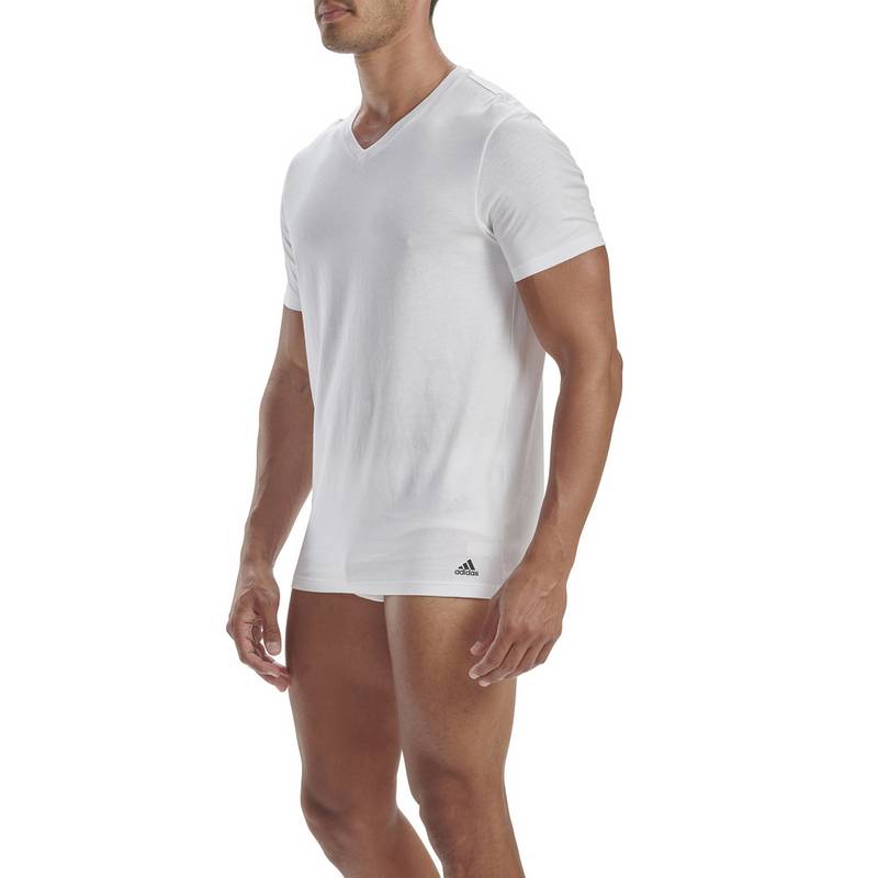 adidas T-Shirt V-NECK Unterhemd Herren