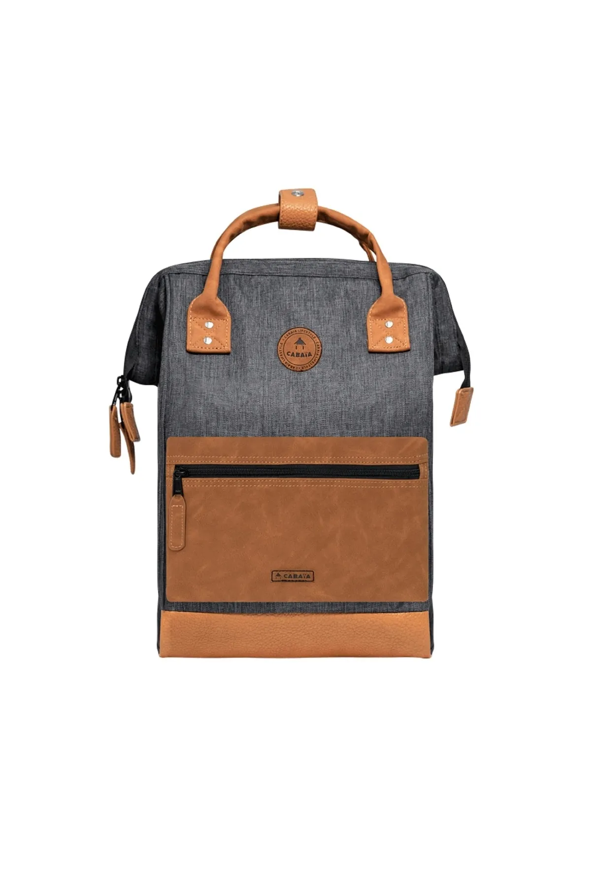 Cabaia  Rucksack - Schwarz - Geblümt