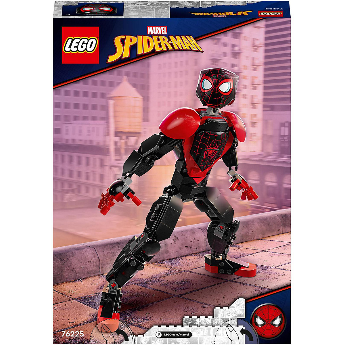 LEGO® Marvel Super Heroes™ 76225 Miles Morales Figur