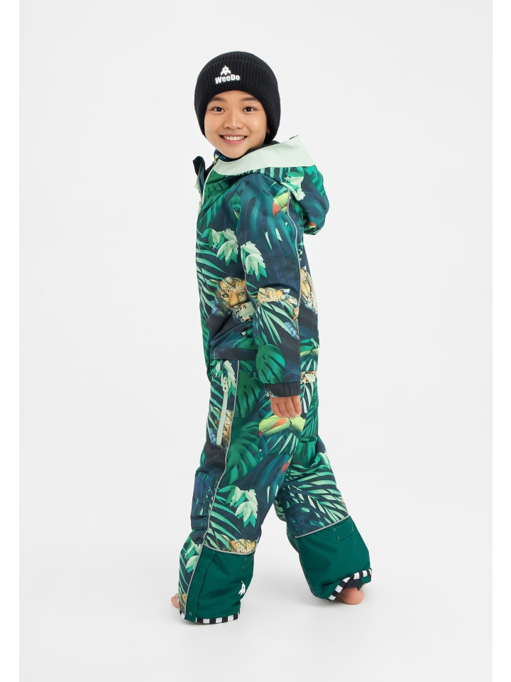 WeeDo Schneeanzug COSMO JUNGLE in jungle print   mint günstig kaufen