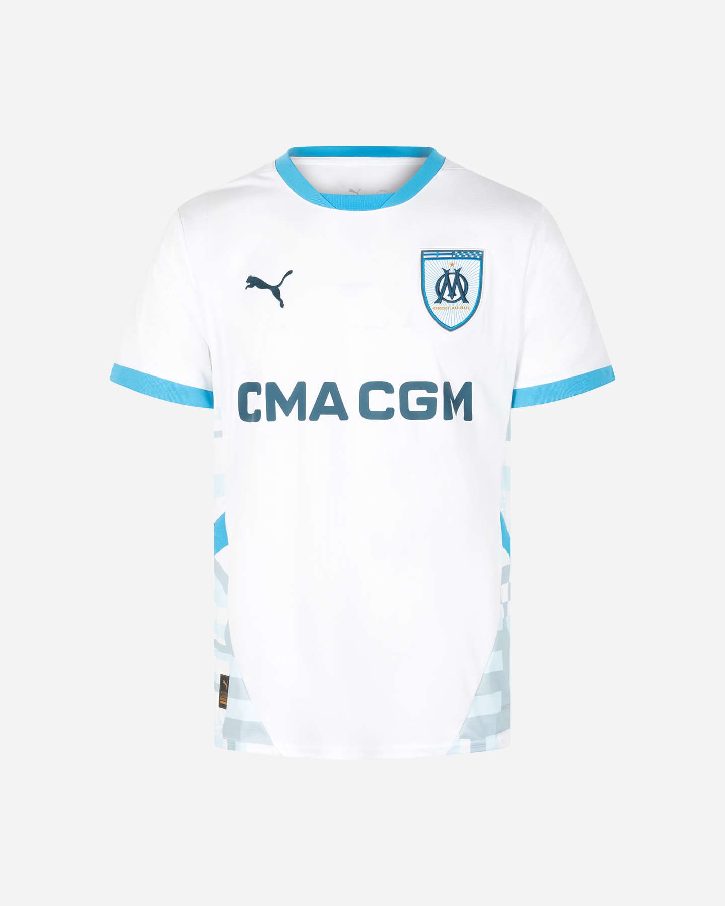 Oficiálna replika domáceho futbalového dresu Puma Olimpique Marseille 24-25 M 775286-01