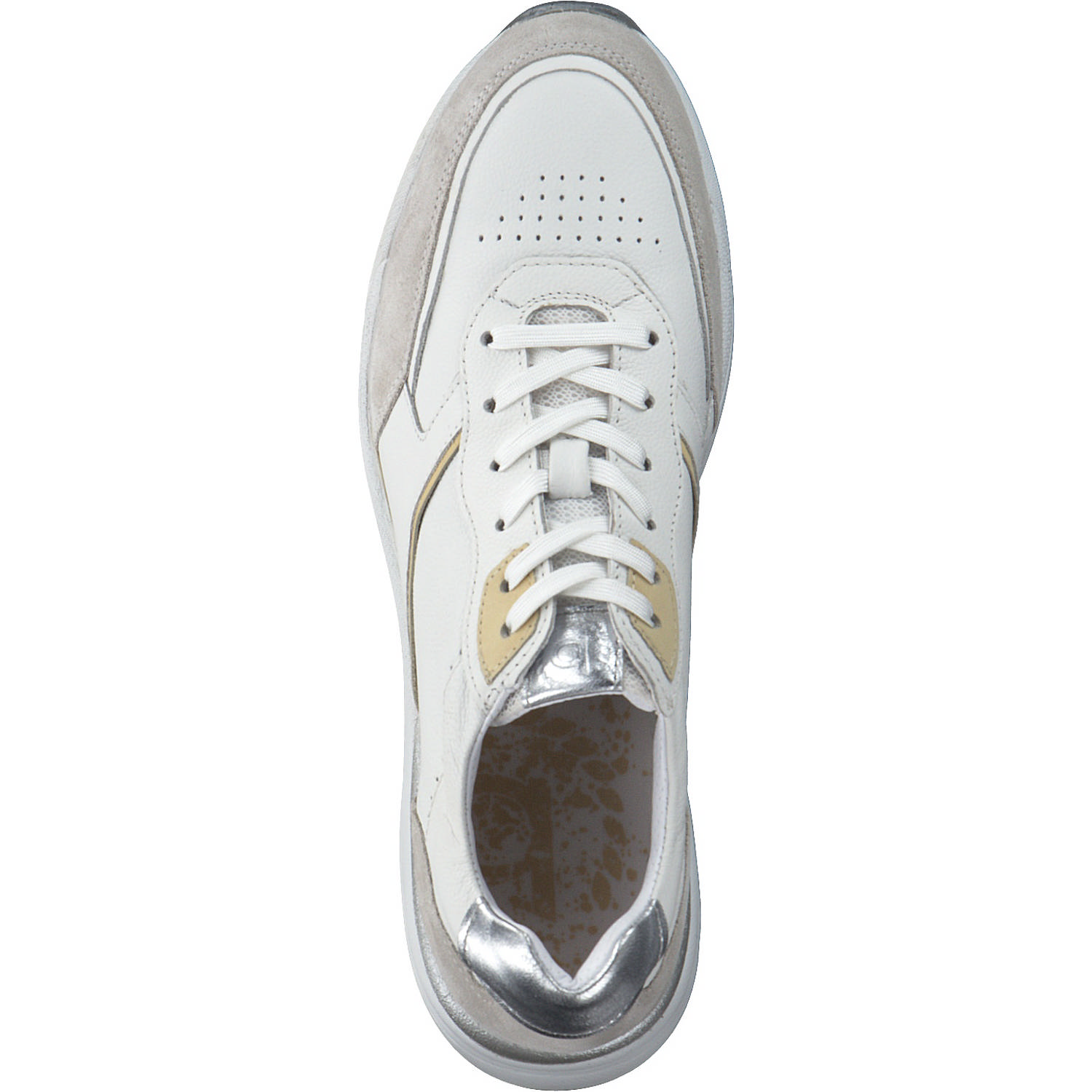 Bugatti Dubai A6N04, Sneakers Low, Damen, Weiß