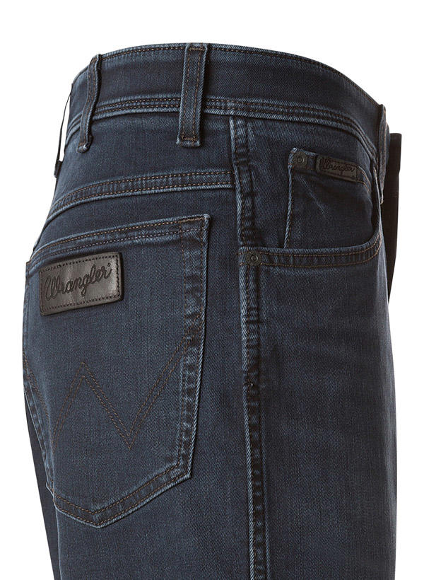 Wrangler, Jeans Texas, Straight Fit, Baumwolle T400®, nachtblau