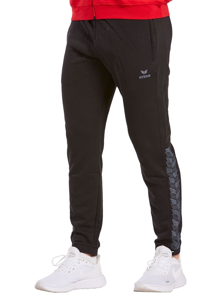 erima Essential Team Sweathose in schwarz/slate grey günstig kaufen