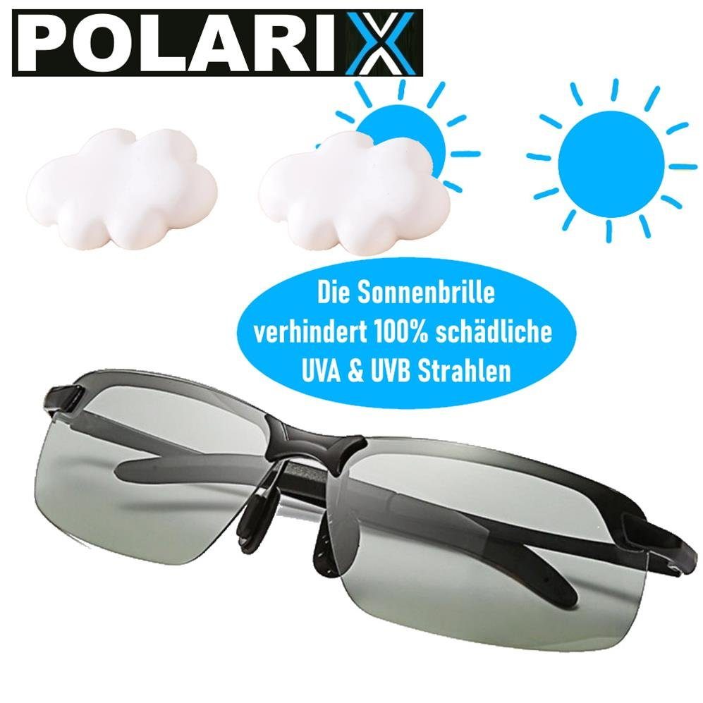 MAVURA Sonnenbrille POLARIX Polarisierte Sonnenbrille Fahren Brillen Angeln UV400 Schwarz Herren Polarisiert photochrome