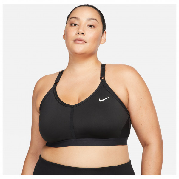 Nike - Women's Dri-Fit Indy Light-Support Padded V-Neck - Sport-BH