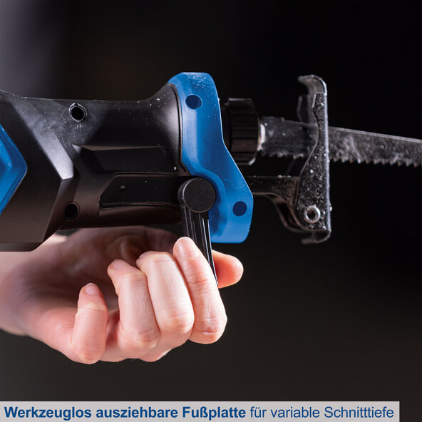 Akku-Säbelsäge BC-RS250-X brushless, ohne Akku und Ladegerät