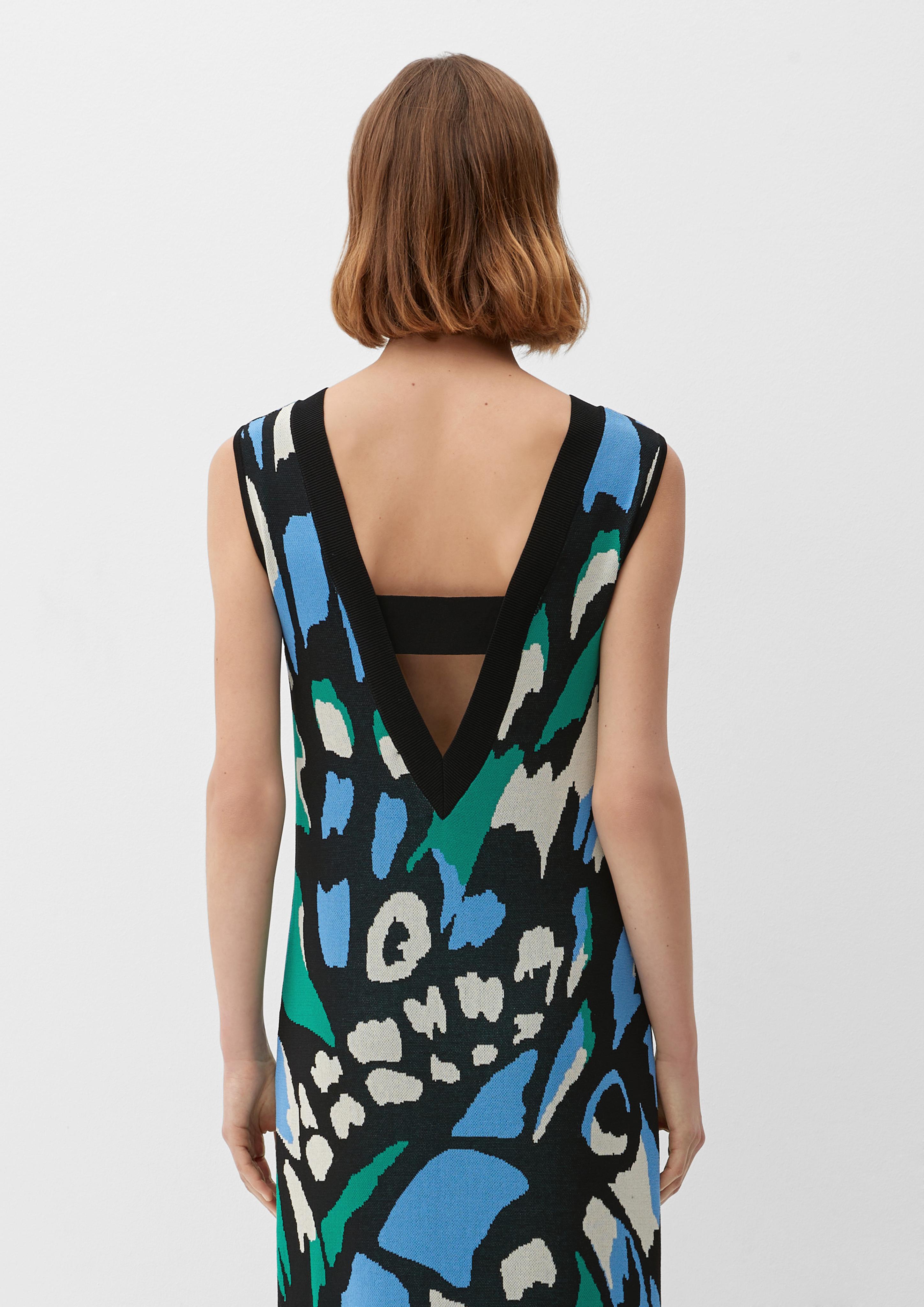 Maxikleid mit Rückenausschnitt  2127094-99B3