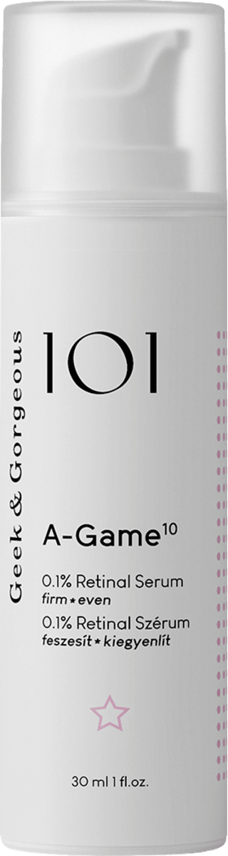Serum A-Game - 10 0.1% Retinal, 30 ml