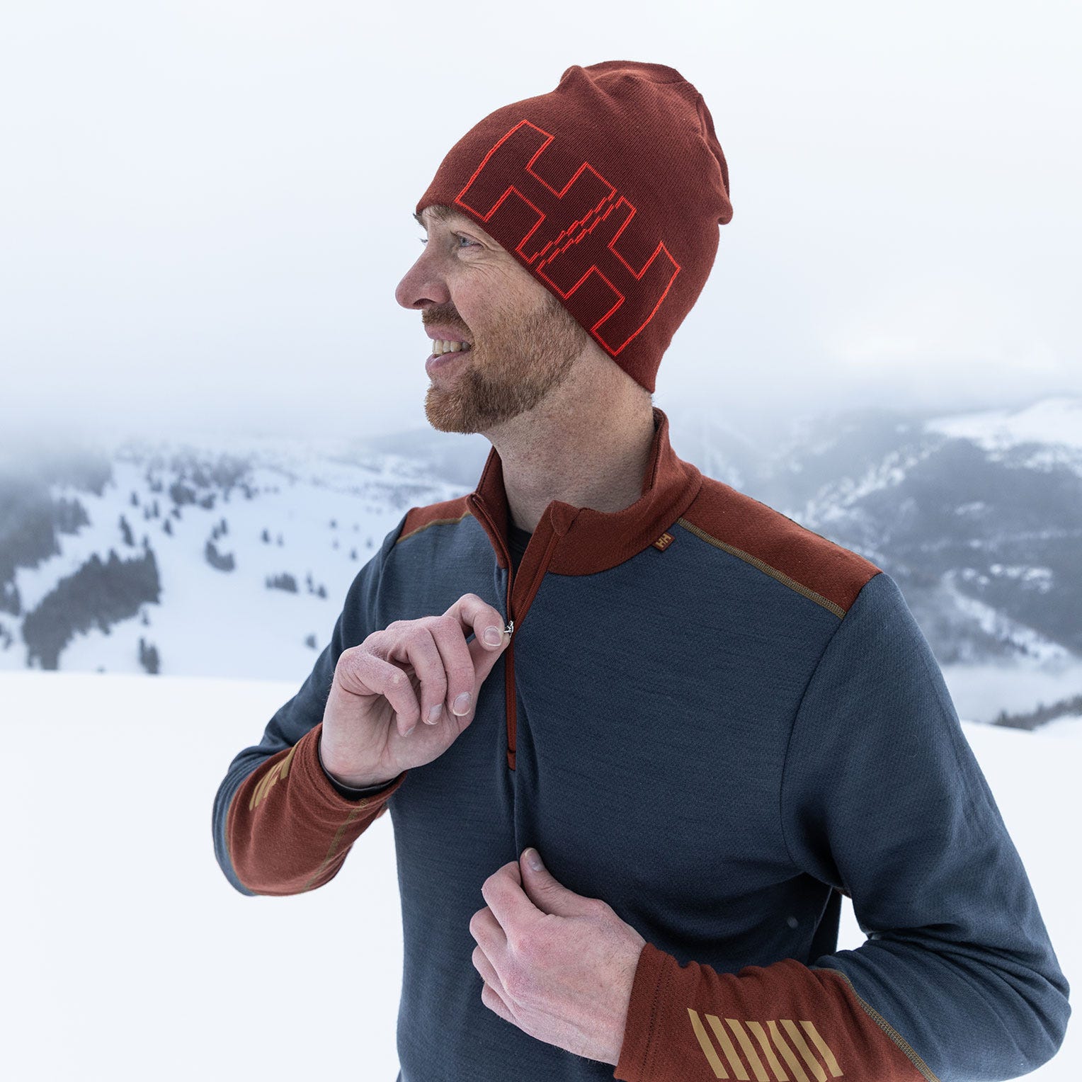 Unisex Outline Beanie Hat