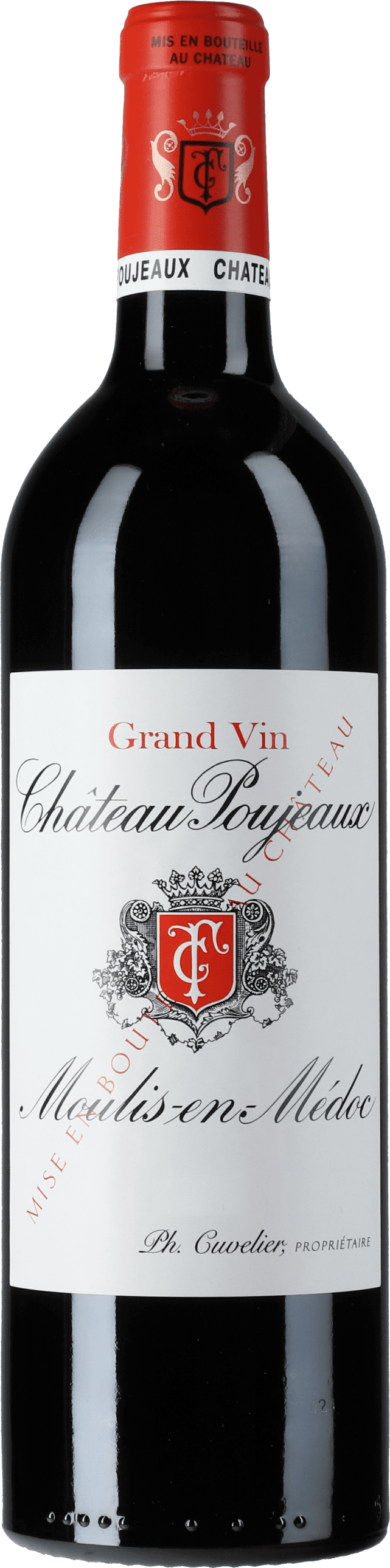 Chateau Poujeaux 2016