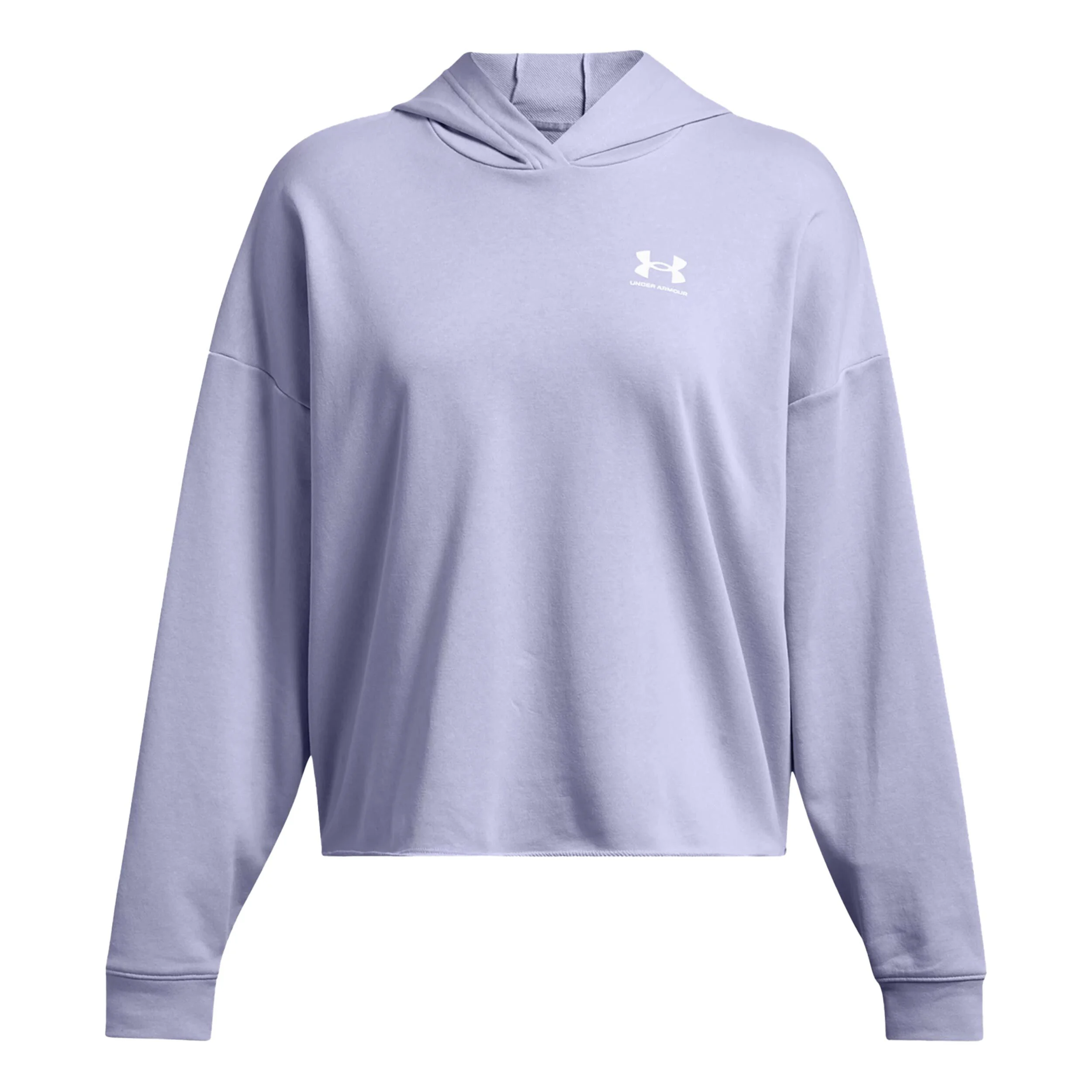 Trival Terry OS Hoody Damen - Lila